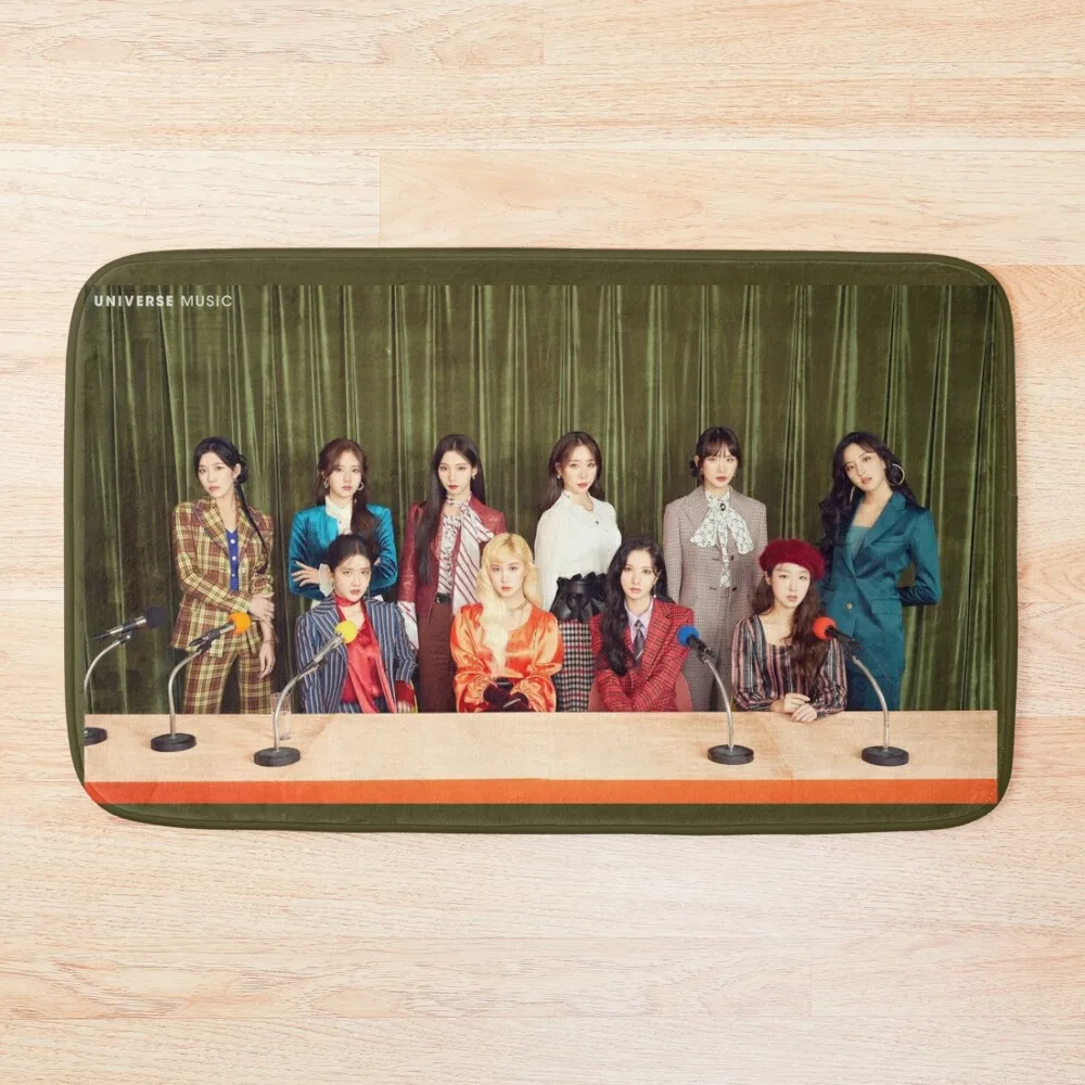 WJSN- LET ME IN Bath Mat Bathroom Carpets House Interior Entrance Bathtub Carpet Accessories Sets For The Bathroom Mat