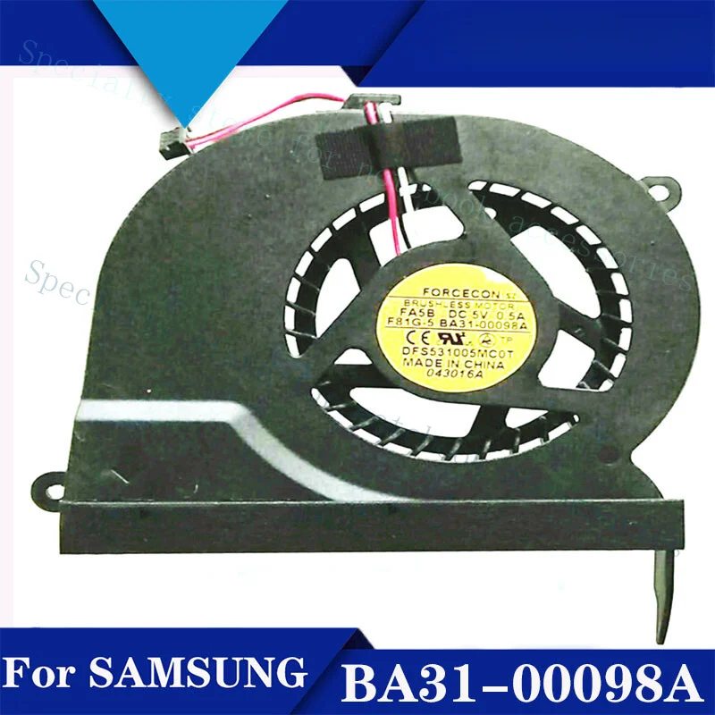 A+ For Samsung RV411 RV511 notebook cooling fan  BA31-00098A