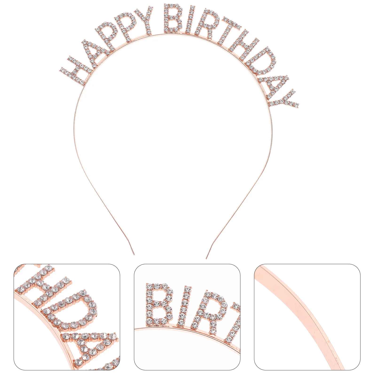 حجر الراين عقال للرأس على شكل تاج عيد ميلاد إكسسوار للشعر للنساء حفلة كابينة تصوير ديكور عيد ميلاد عصابات للمراهقين البالغين
