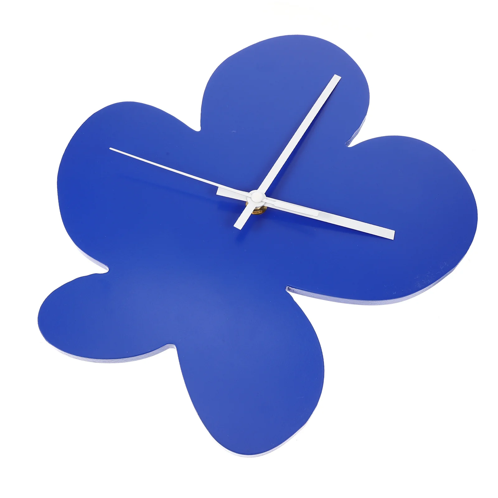 

Silent Vintage Flower Wall Clock Plastic Non Ticking Mute Hanging Decorative Wall Clock for Bedroom Living Room