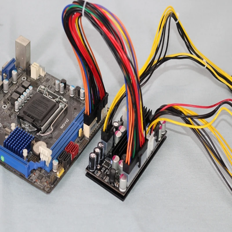 New PSU Board For PICO-BOX Digital DC-ATX DC 16-24V 24PIN Wide Voltage Input High Power 300W X300-MINI X3-SFX Without Cable