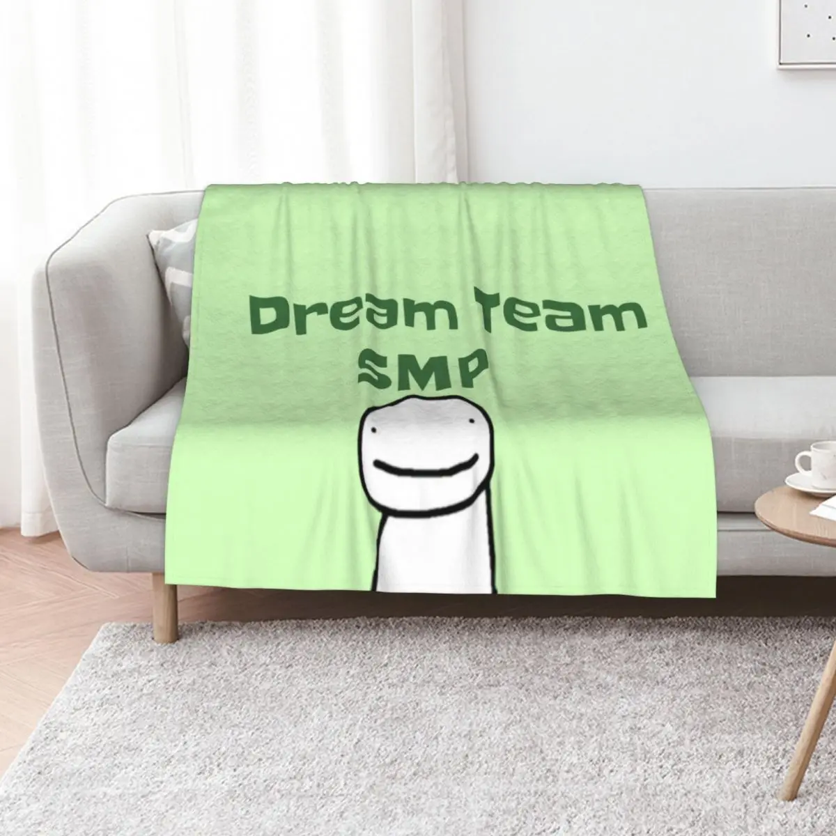 

Dream Team Smp Throw Blanket Summer Thermals For Travel Hairy Decorative Sofa Blankets