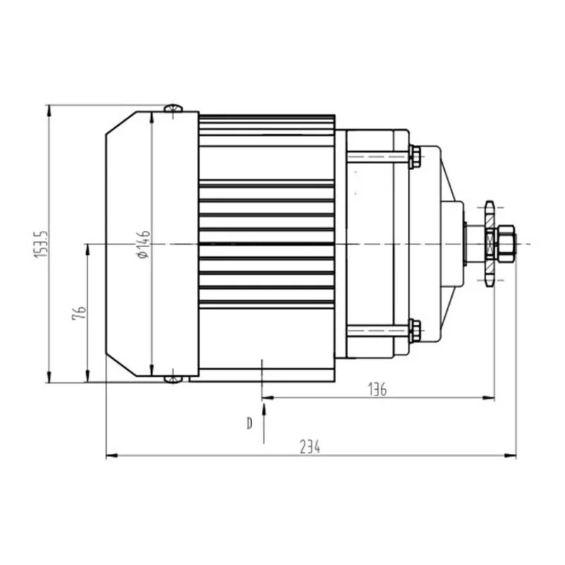 48V 500W Electric Motor For Motorcycle bldc Motor Electric Bike Conversion Kit Brushless Gear Hub Motor bicicleta electria