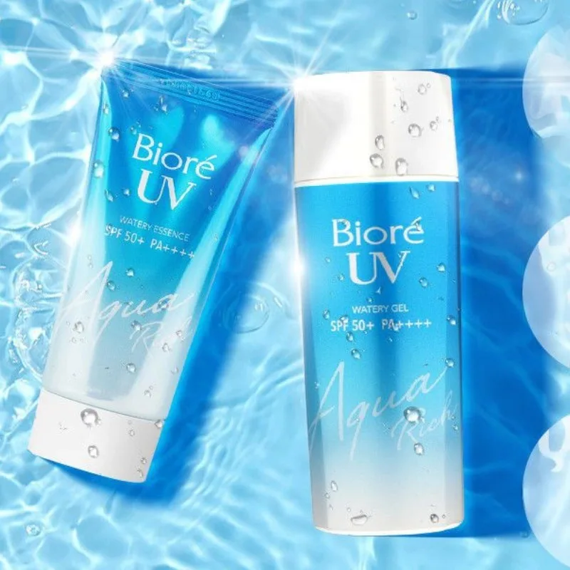 Biore SPF50+ PA++++ UV Resistant Isolation Sunscreen Lightweight & Non-greasy Moisturizing Sunscreen Japan Original Sunscreen