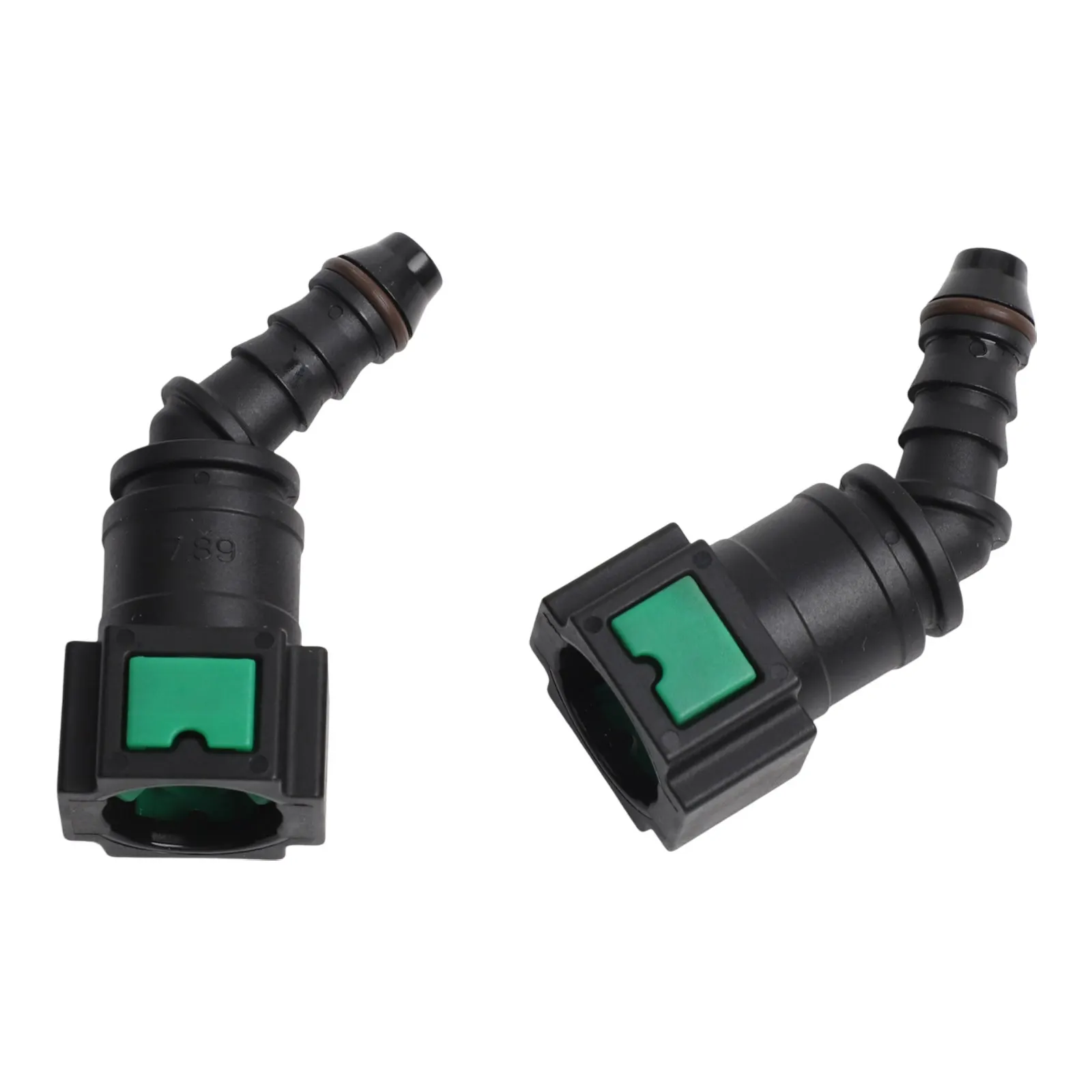 Installation Of Fuel Connectors Fuel Quick Connector 45 Degree Connector Automotive Fuel Line Fittings 45 Degree High Efficiency