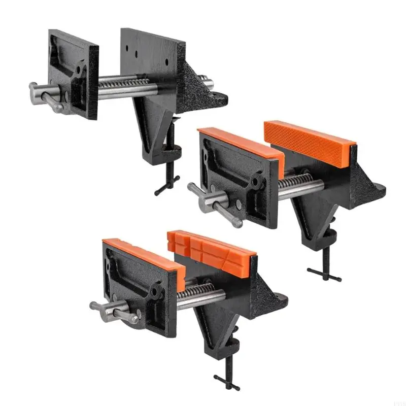 

Woodworking Vise Table Clamp Quick Installation Quick Clamping Benches Clamp Household Hand Tool for Woodworking P9YB