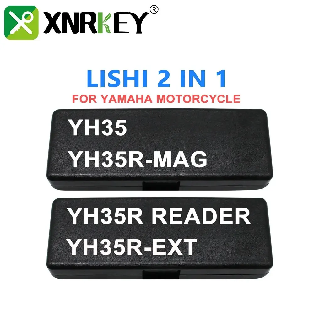 

LISHI YH35 YH35R-MAG YH35R READER YH35R-EXT 2 IN 1 Locksmith Tools FOR YAMAHA LISHI TOOLS