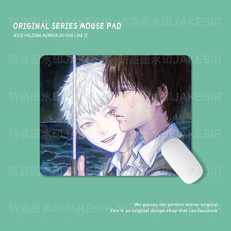 แผ่นรองเมาส์ลายอนิเมะน่ารัก ซัมเมอร์ ฮิคารุ ไดด์ สำหรับเกมเมอร์ แผ่นรองคีย์บอร์ด อุปกรณ์เสริมคอมพิวเตอร์ แผ่นรองโต๊ะทำงาน
