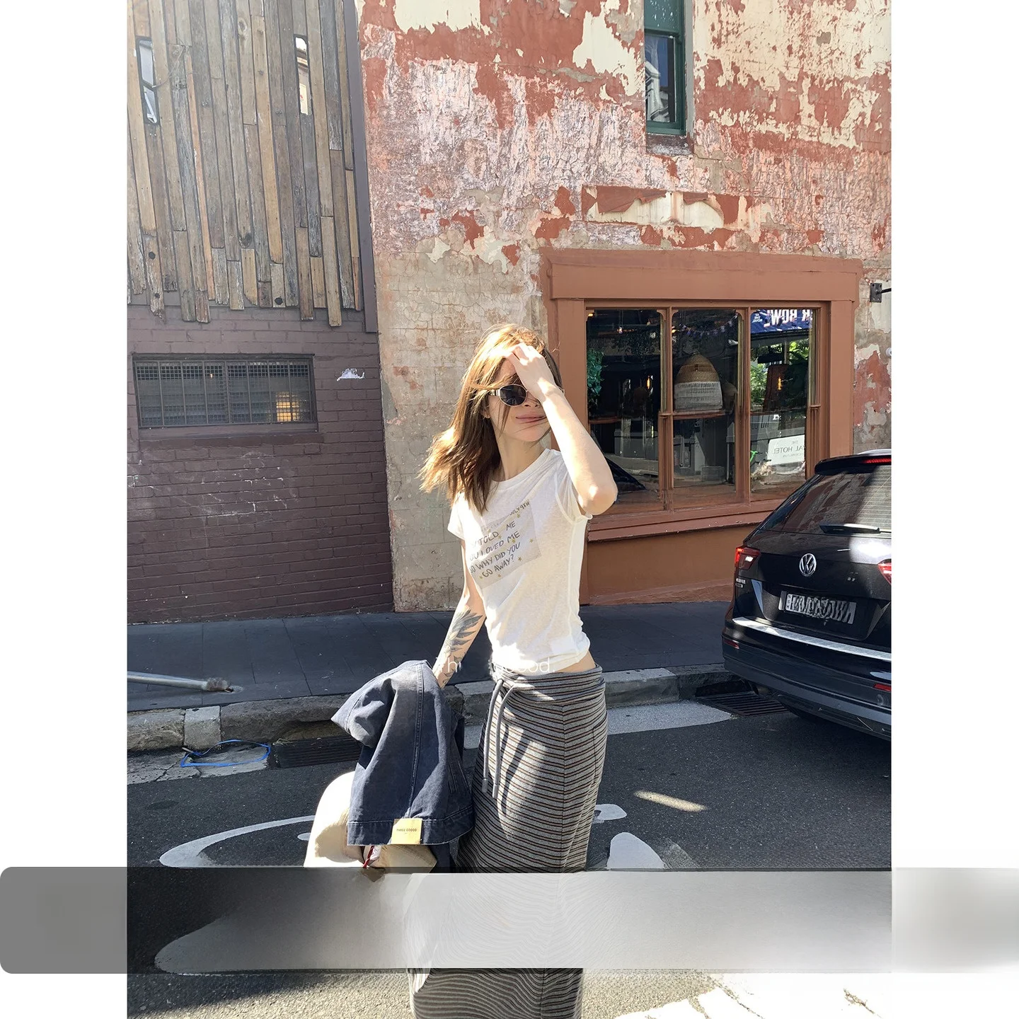 

Юбка Tee Goood Lazy Girl с плиссировкой на талии и складками, спортивная повседневная прямая юбка с завязками, женская модная одежда