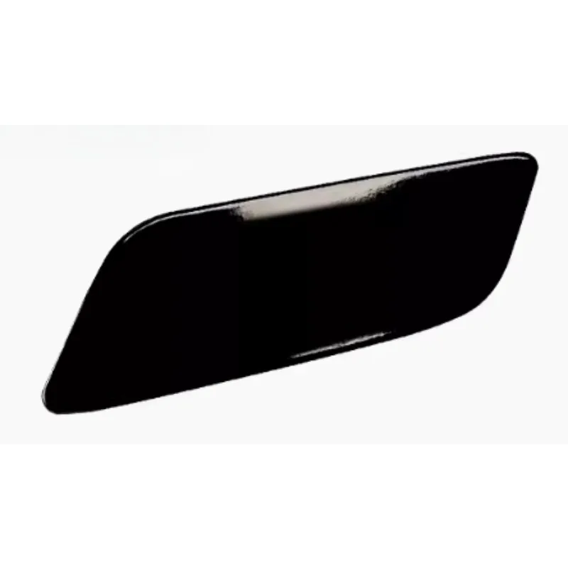Headlight Cleaning Cover Spray Cover Front Bumper Plate White Sliver Black for Chevrolet Malibu 2016 -2019