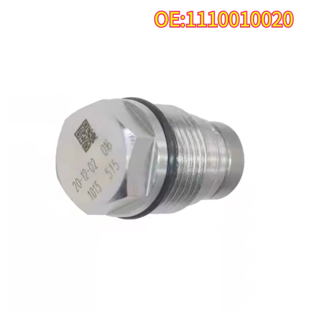 

High quality New For 1110010020 Hoge kwaliteit voor B-osch brandstofrail beperkte drukventiel voor 3963808 D-odge Ram 2500 3500