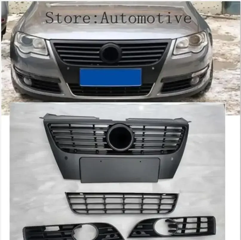 2006 -2011  for Volkswagen vw passat B6 grille  Racing Grills Front Bumper Grill Radiator