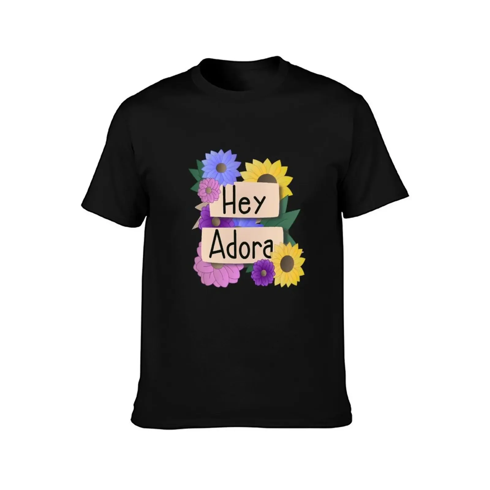 Hey Adora - She-Ra T-Shirt anime stuff customizeds mens designer clothes