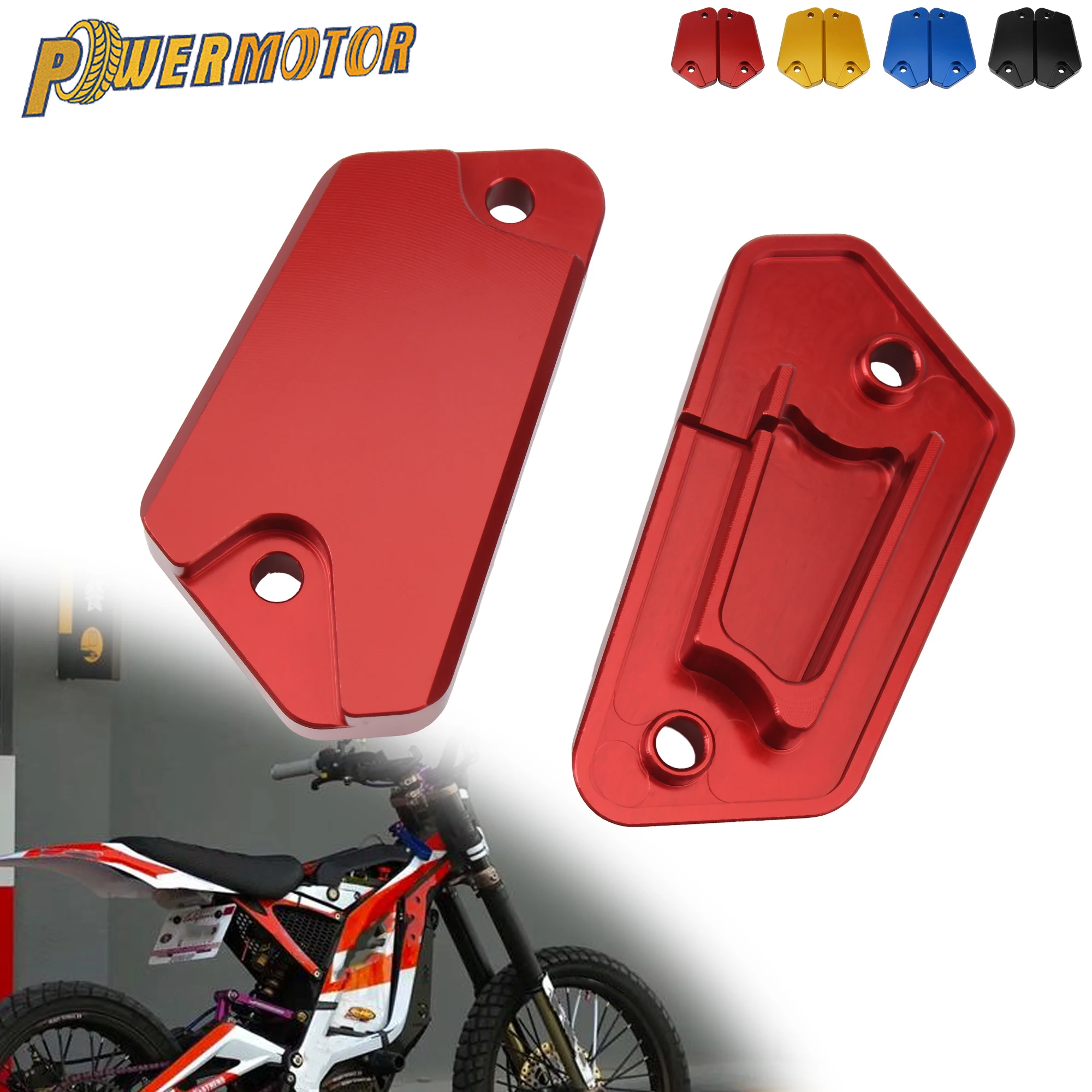 

For Sur Ron Light Bee X LBX Electric Motorcycle Brake Reservoir Cap Accessories for Segway X260 X160 DirtBike Motocross Modified