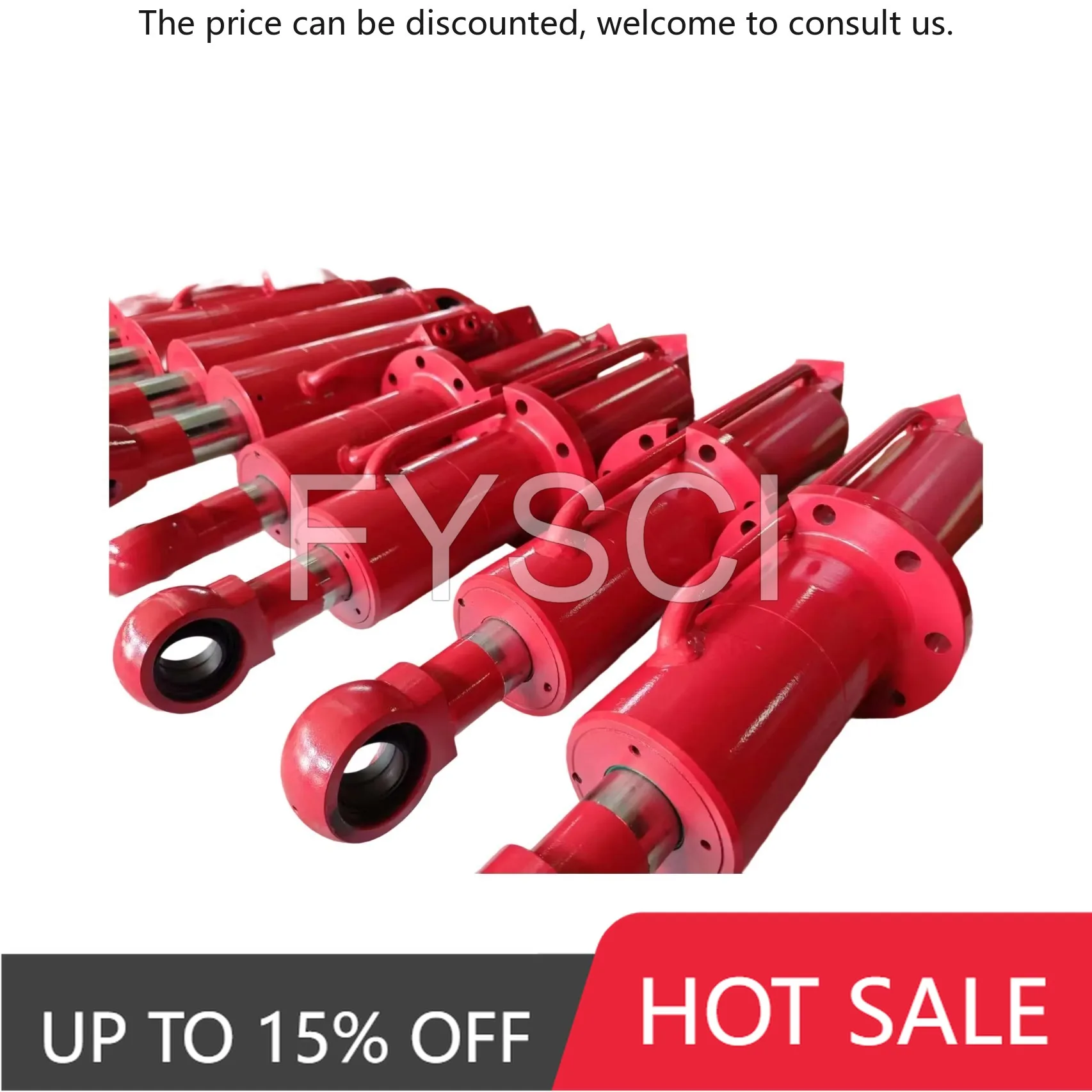 

90/50-360 Hydraulic Cylinder Pressure 28Mpa Cylinder Manufacturer