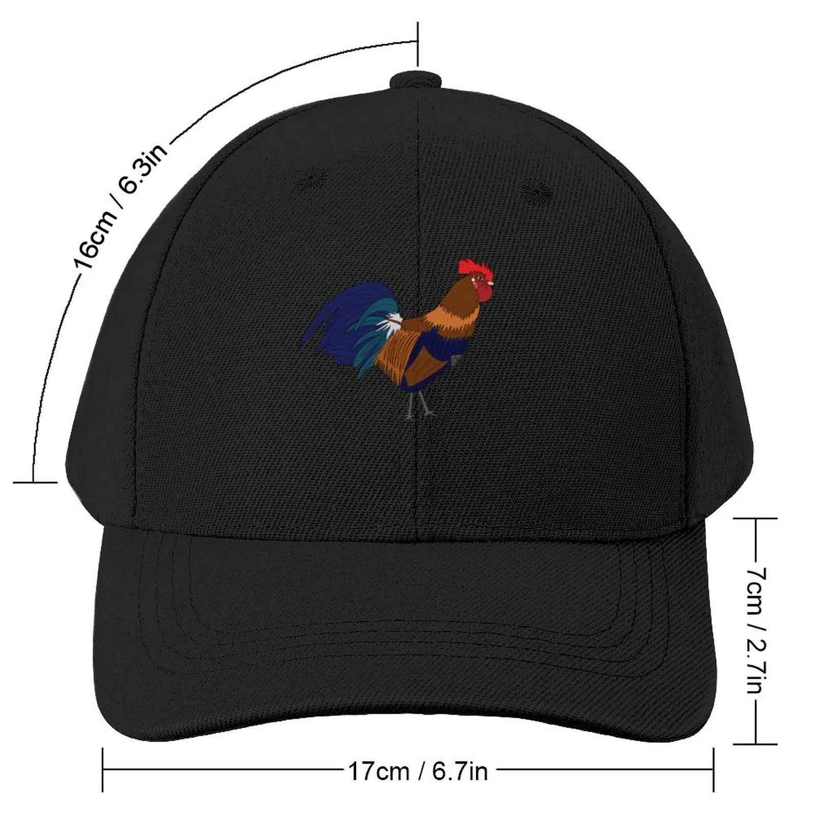 Rhode Island Red Chiqen ProtectorCap Baseball Cap Rave birthday Golf Men Women's