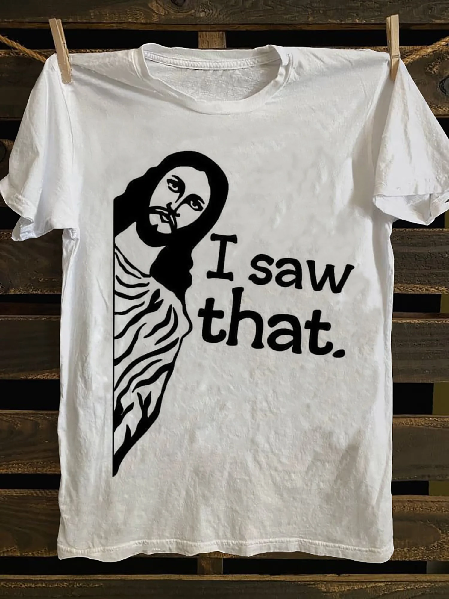 

Retro Rock Punk Graphic T-shirt for Women Fun Portrait Design Print Casual Versatile American Short Sleeves Tee Tops