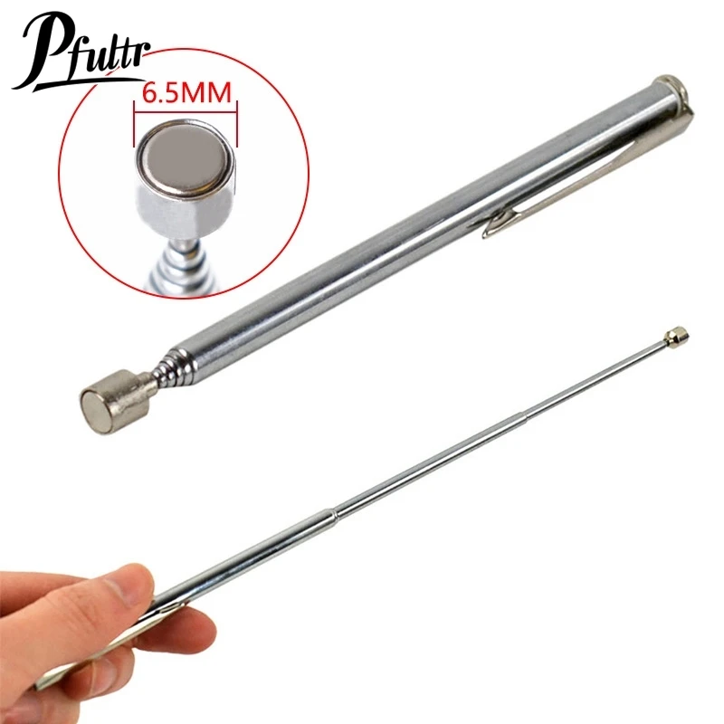 1PC Mini Portable Telescopic Magnetic Magnet Pen For Car Repairing Maintenance Pen Style Telescopic Magnetic Pickup Tool