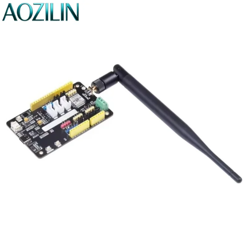 

AOZILIN Low Power LoRaWAN Development Board STM32WLE5JC Cortex-M4 SX126x Multi Frequency 868/915MHz IoT Kit
