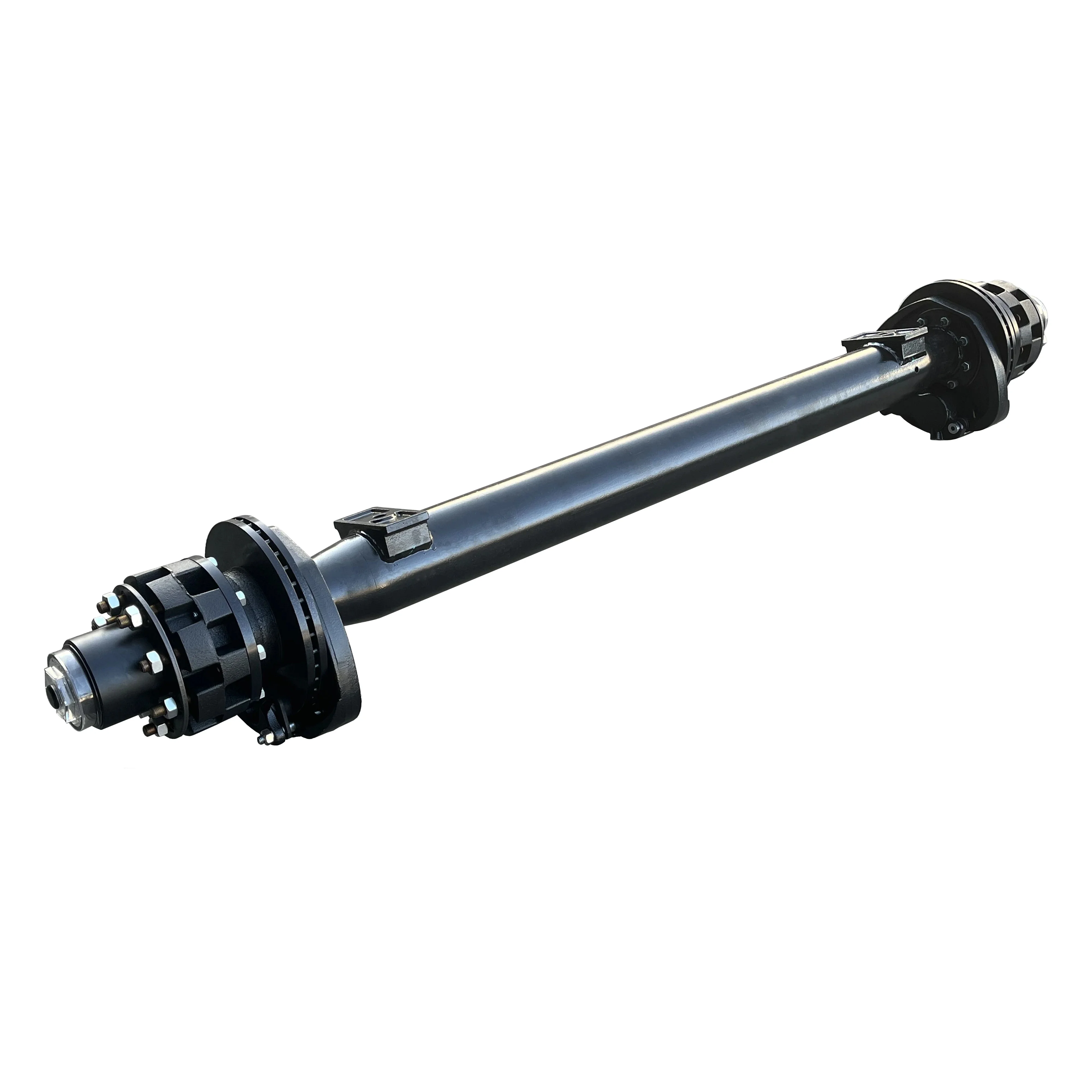 

High Quality Factory Direct Sale 12000 Lbs Disc Brake Assembly Capacity Axle For Trailer Use