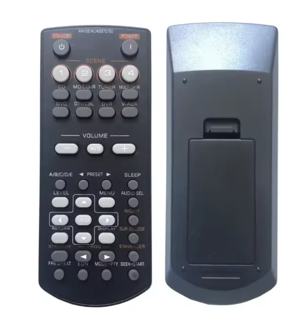 Control remoto compatible con Yamaha RX-V365 RAV34 WN46680EU RAV34 HTR-6030 HTIB-680 RX-V361 RAV250 RX-V463 YHT-797 Receptor AV