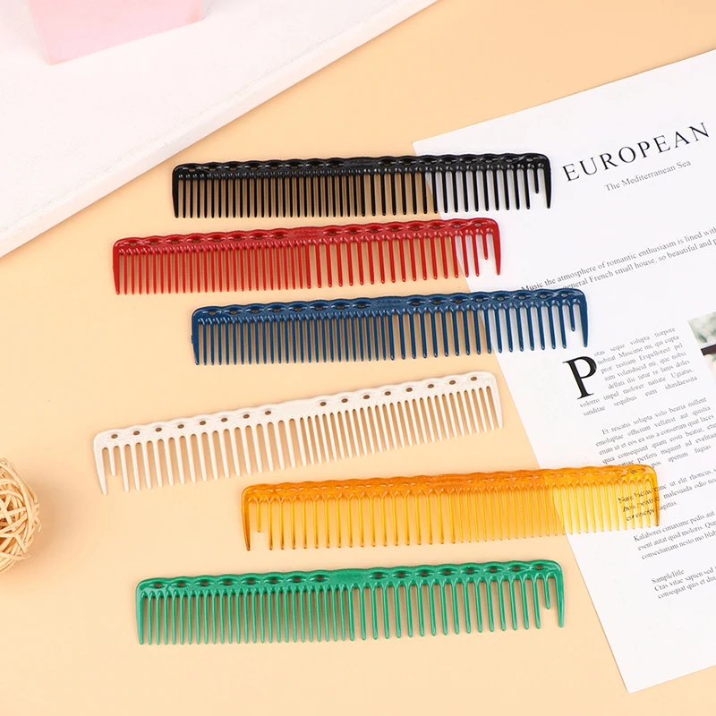 1PC Professional Haircut Cutting Comb 338 Hairdressing Comb Hair Stylist Special Wide Tooth Comb Trimming Women\'s Long Hair