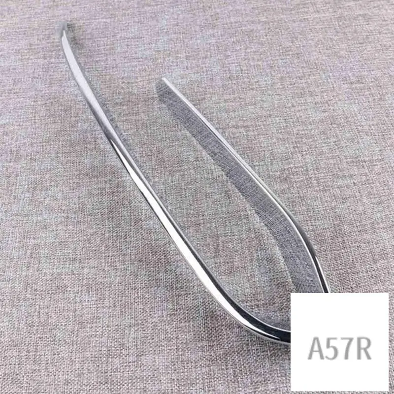 

7R-Chrome Front Bumper Fog Light Grille Trim For BMW F10 F11 520I 525D 528I 535I 535IX 550I