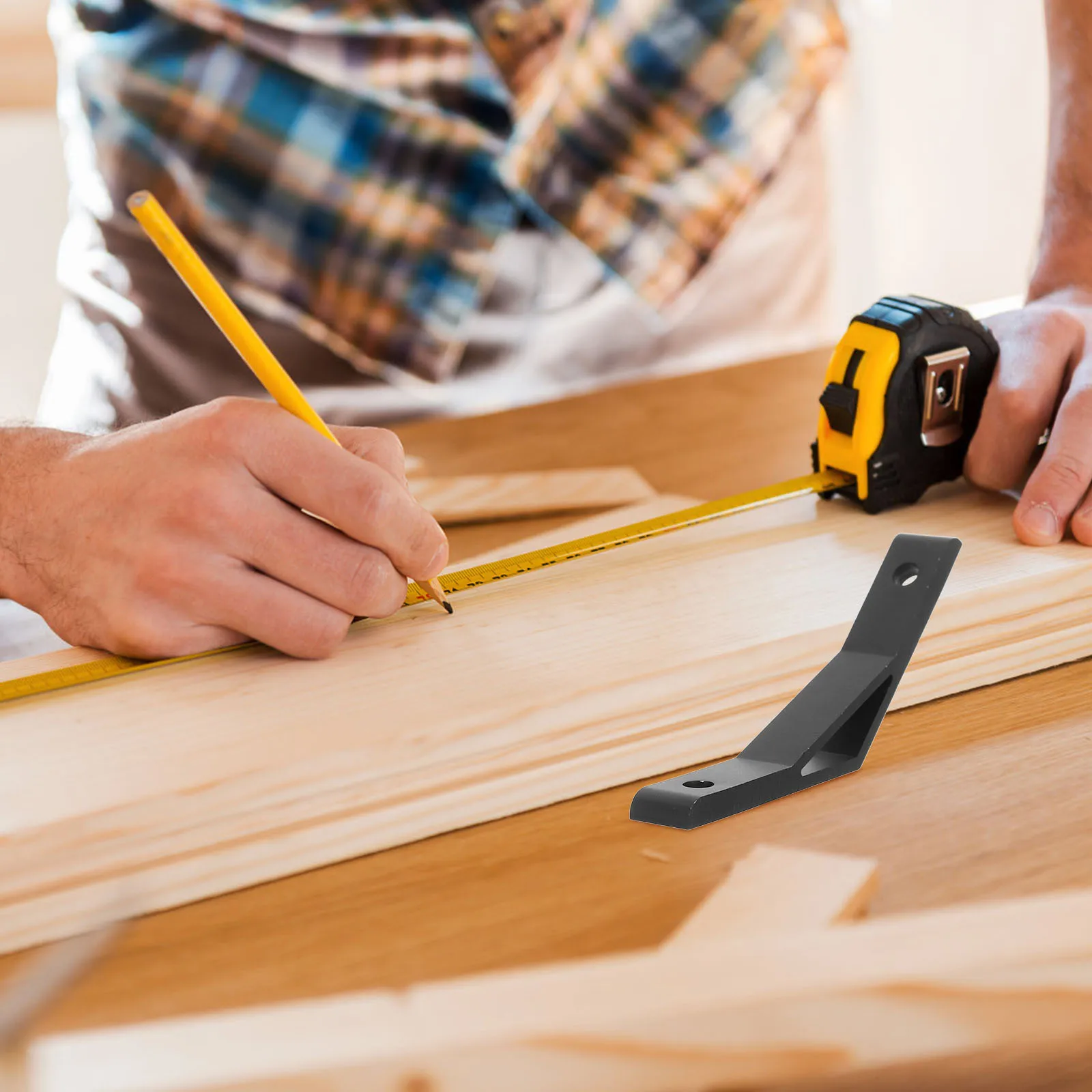 

4pcs Aluminum Profile Corner Brackets 135° Heavy Duty Angle Connectors For Diy Furniture Frame Support Hardware Accessories