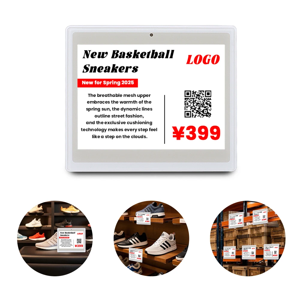 5Pcs 4.2" Ble Esl P…