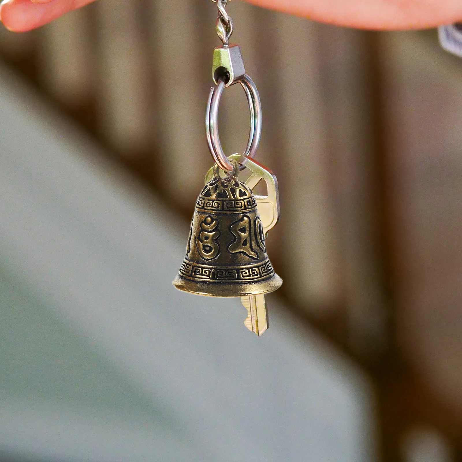 

5pcs Bell Vintage Bells For Crafts Brass Brass Charms Pendant for DIY Crafts Hanging Decor Jewelry Accessories