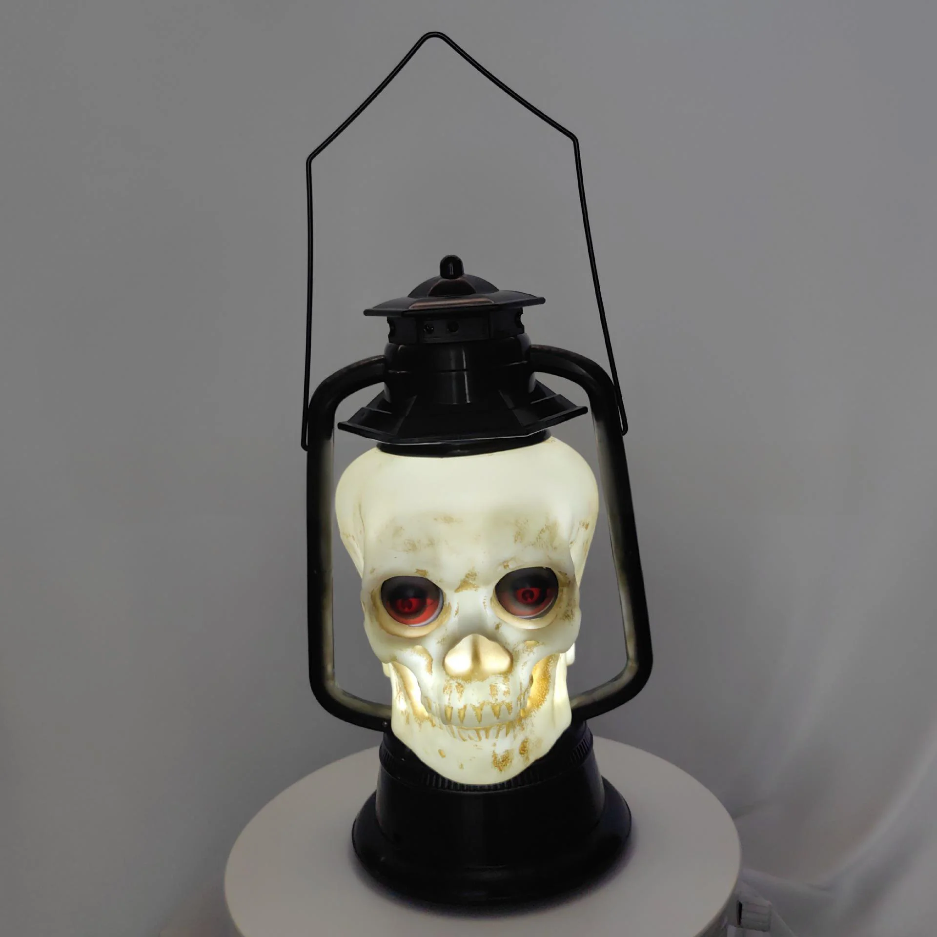 Halloween Voice-controlled Portable Clown Lamp Skull Model Lantern Bar Party Home Decoration Atmosphere Props - view 6