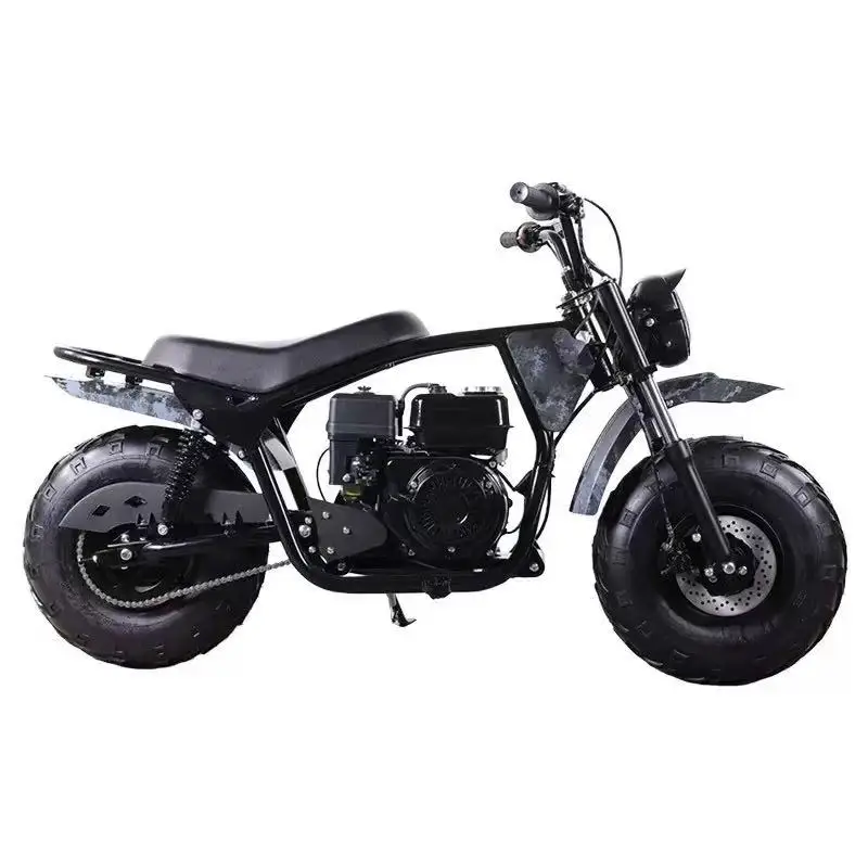 Hot Selling 200CC Motor 2025 New Mini Retro Off-Road Motorcycle Outdoor Mountain Two-Wheeled ATV Beach Buggy