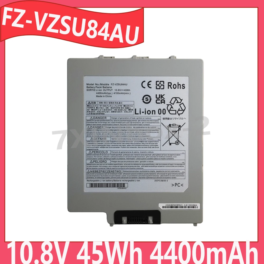 FZ-VZSU84AU 10.8V 45Wh 4400mAh OEM Laptop Battery For Panasonic Tablet PC FZ-G1Toughbook FZ-VZSU88U VZSU84UR FZ-VZSU96U
