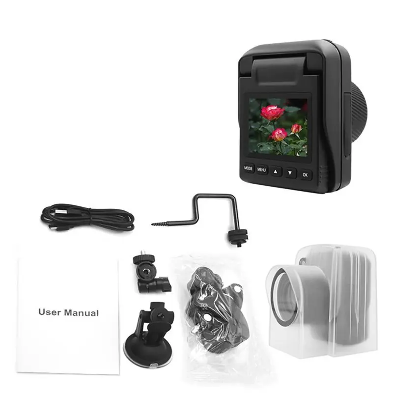 【SURPISE】IP66 Rainproof 4K Timelapse Camera For Constructions Sites House Building Plant Grow- Time-Lapse Photography Device