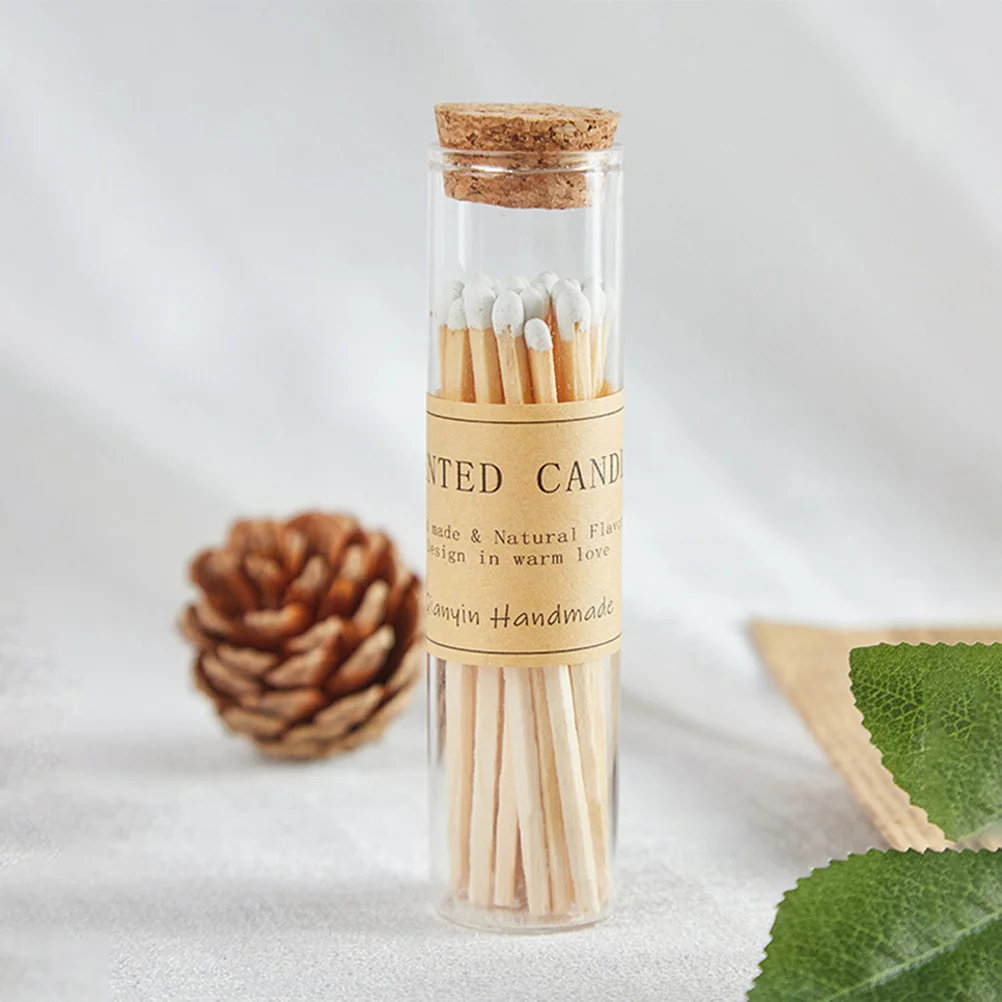 

24Pcs Wish Bottle Glass Vials 50Ml Premium Clear Glass with Cork Top for Easy Content Identification and Safe Transport