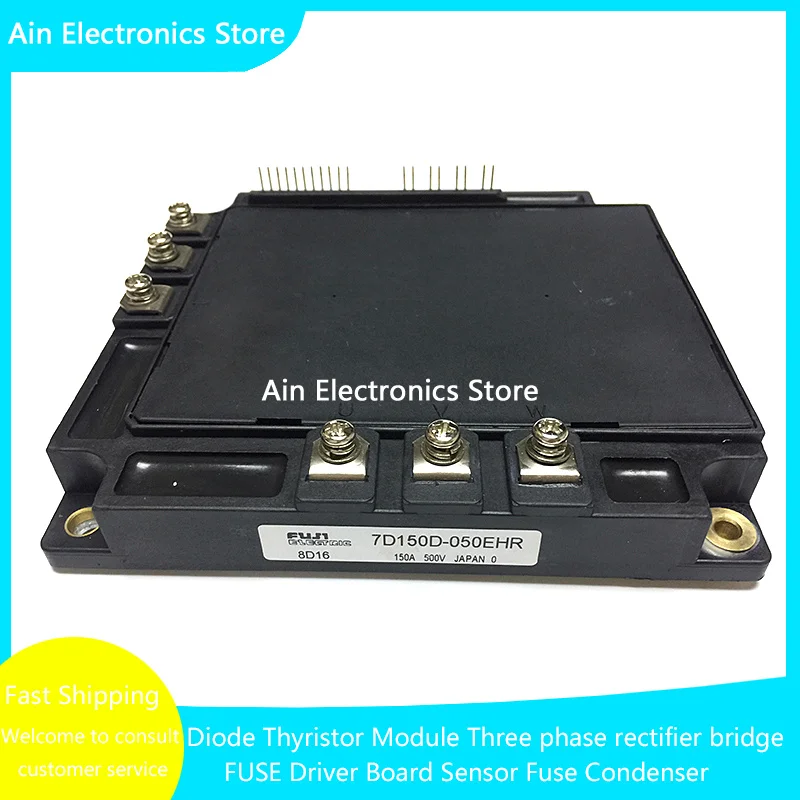 7D100D-050EHR 7D150D-050EHR 7D75D-050EHR 7D100A-050EHR NEW ORIGINAL IGBT MODULE In Stock Quality Assurance