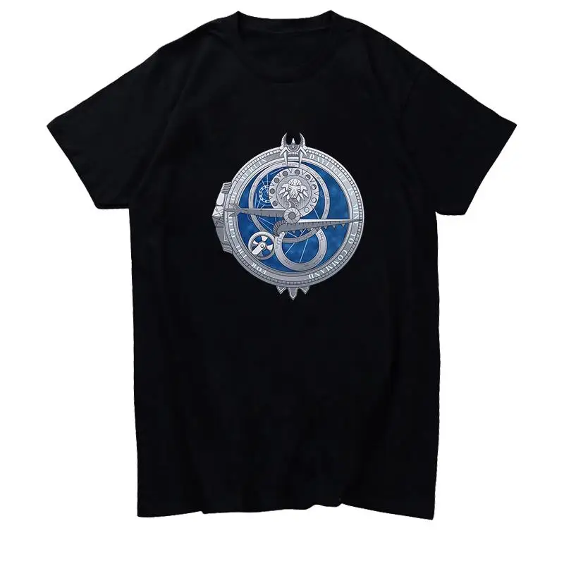 Summer Cotton T-Shirt Amulet Of Daylight  Fashion Graphic T Shirts Big Size Short Sleeve T Shirt Tees Tops Mens Print T Shirt