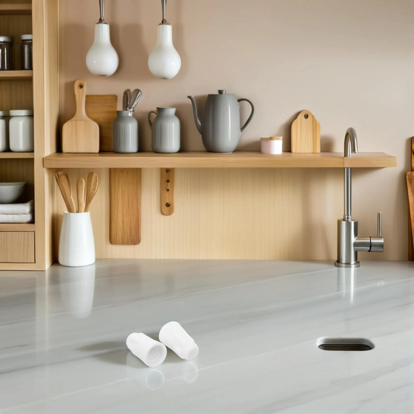 

40Pcs Ceramic Wire Connectors Nuts High Temp Screw Type Wire Caps Electrical Caps for Wiring Harnesses DIY Electrical Repairs