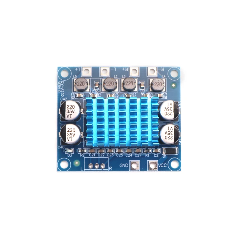 TPA3110 XH-A232 60W Stereo Audio Amplifier Board Class D 30W+30W DC 8-26V for Car Speaker Home Theater Arduino Raspberry Pi DIY