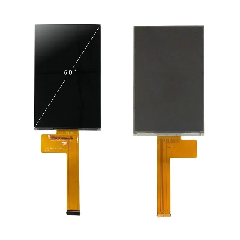 6inch monochrome lcd screen 2k resolution for 3D printer