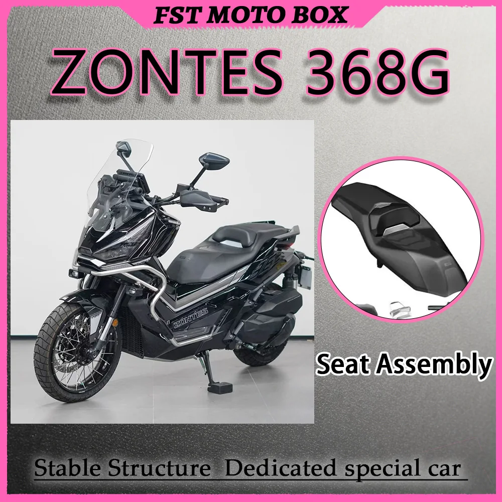FOR ZONTES 368G Backrest for Seats Lacking Lumbar Support with Complete Mounting Brackets And Fixing Screws Included