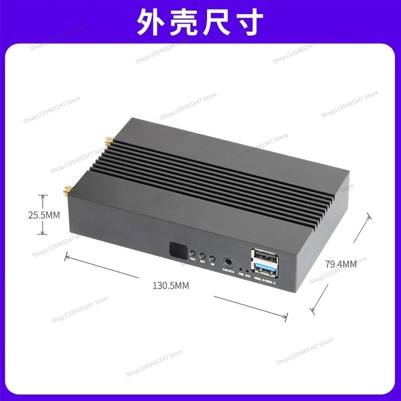 For 2N Card Computer RK3568 Development Board, Intelligent Benchmarking