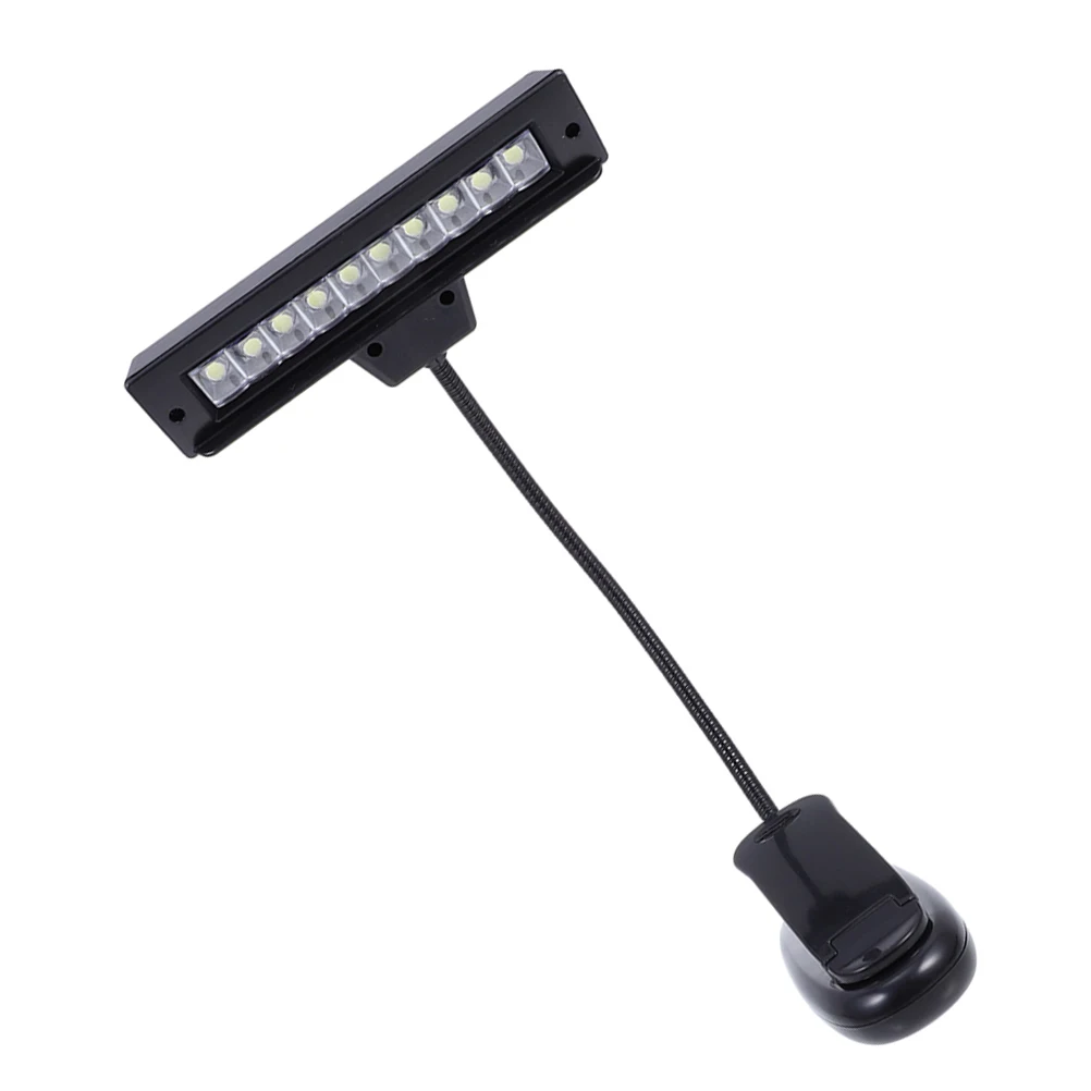 

Music St Light LED USB Rechargeable Reading Lamp Dimmable Touch Control Piano Book Sheet Eye Protection Portable Desk Table