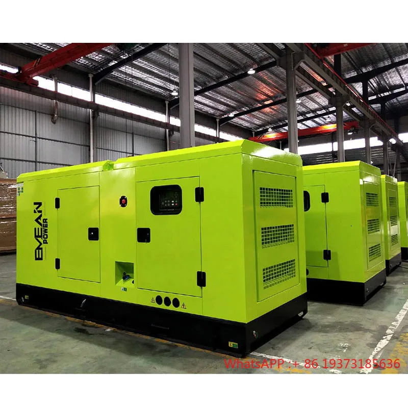 100kw مولد كهربائي 100 Kva مجموعات مولدات شاندونغ المتنقلة سلسلة 380 فولت
