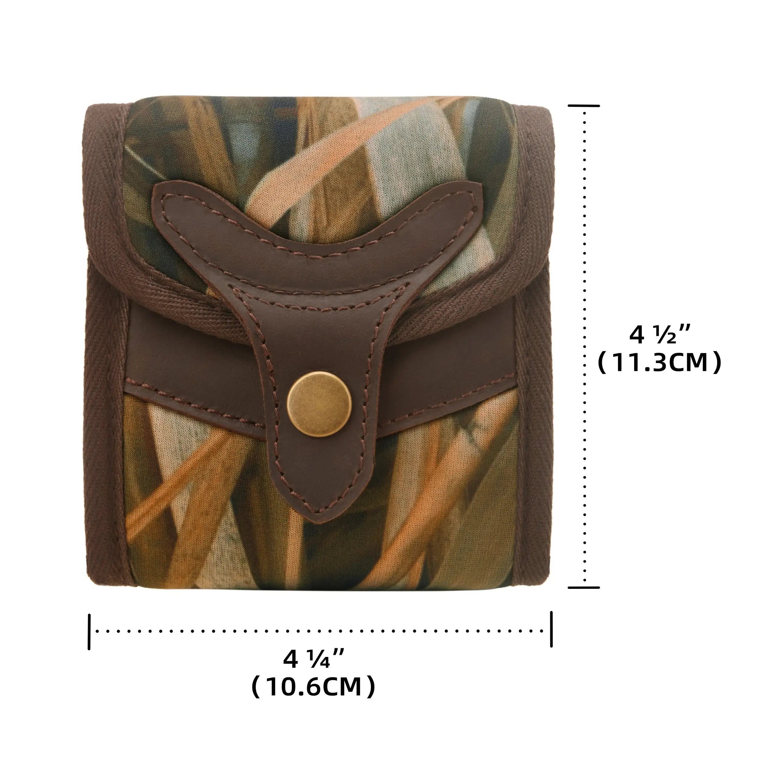 Camouflage Neoprene Rifle Cartridges Pouch Ammunition Wallet Ammo Shell Holder on Belt for .223 .30/06 .308 .45/70