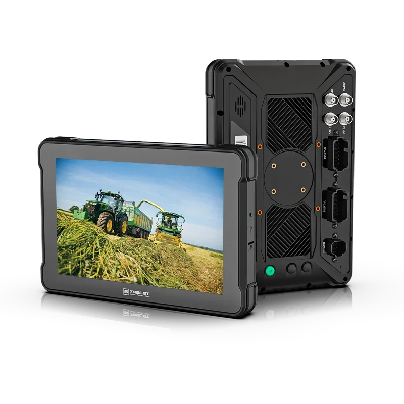 10 Inch Android Tablet Waterproof RTK GPS Tablet 1000 Nits Touch Navigator For Tractor Guidance System