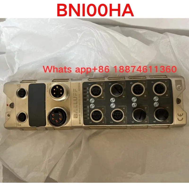 Second-hand test Ok BNI00HA BNI ECT-508-005-Z015, remote IO-LINK module,