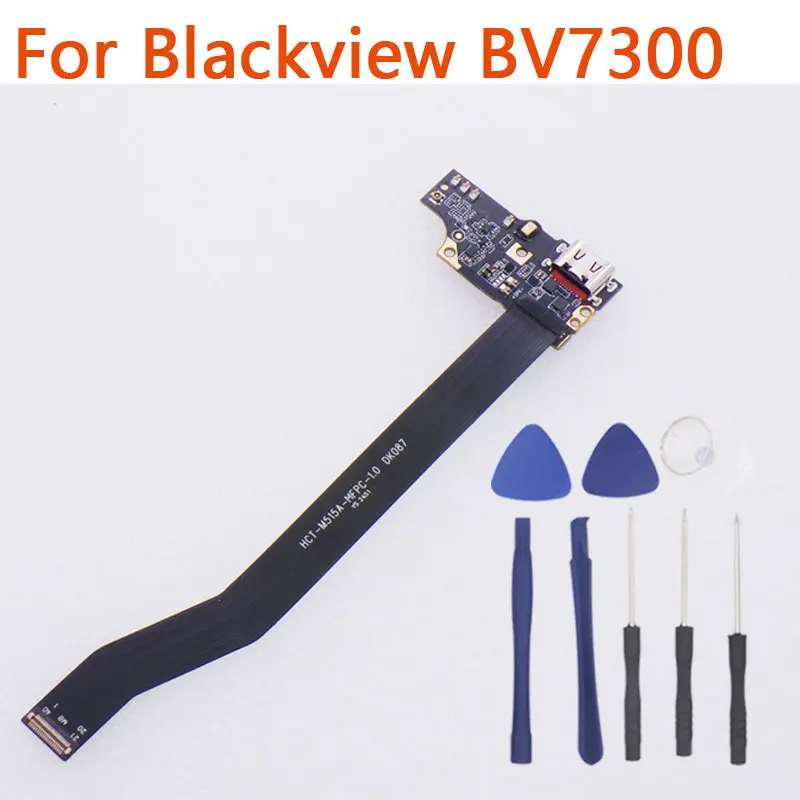 Neues Original Blackview BV7300 USB-Board mit Ladeanschluss und Haupt-FPC für Blackview BV7300 Smartphone