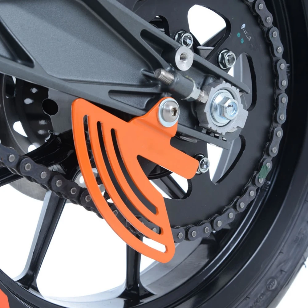 

For Husqvarna 401 125 Svartpilen 401 Vitpilen 701 RC125 RC200 RC390 Motorcycle Front Sprocket Toe Chain Guard Protector Cover