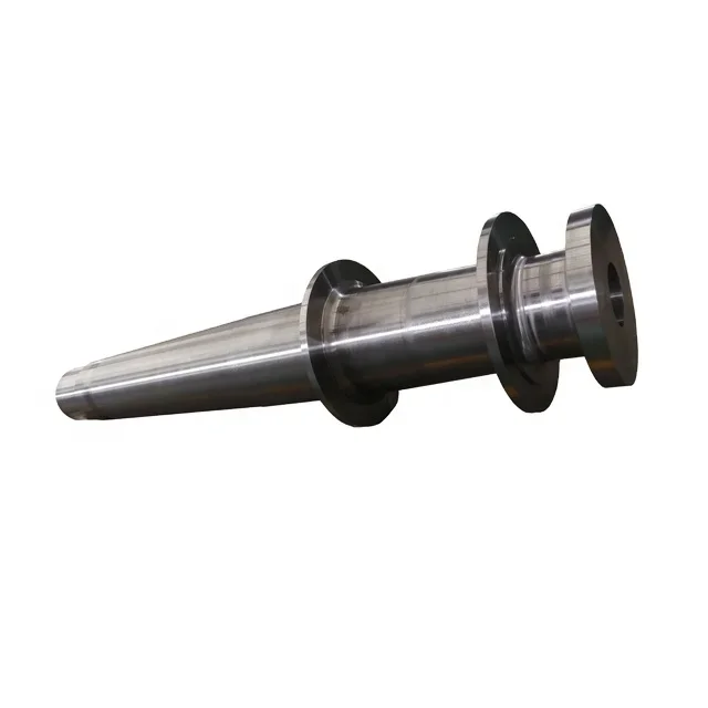 Forging Steam Turbine Generator Rotor Shaft   with Steel Grade ASTM A469M